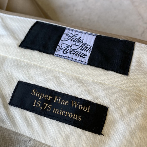 Corneliani Men’s Slacks size 36, Inseam 30 - Picture 6 of 6